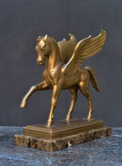 Pegasus, Bronze