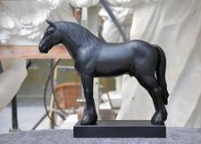 Shire Horse, bronze