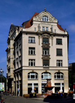 Abschlußfoto, Hotel Lipsia in Leipzig