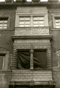 Renaissance facade (sandstone)
