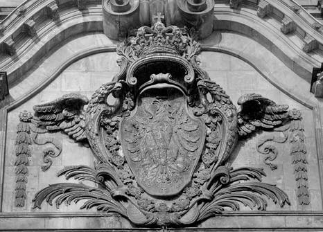 Coat of arms, historic picture