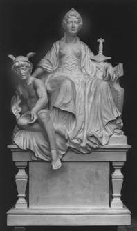 Hermes und Minerva