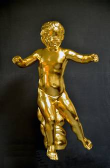 Gilded Putto 7