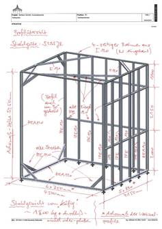 Zeichnung Käfig, Profilübersicht