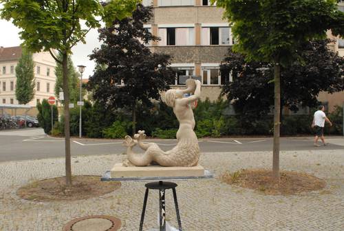 Approval Bozzetto Clay modell in Potsdam