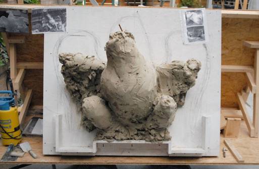 Reconstrution in clay