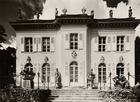 Villa Oeding, Historisches Foto