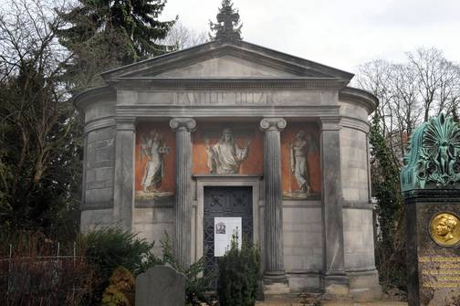 надгробного памятника Хитциг