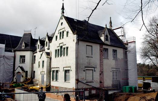 Schloss Wilkendorf, Befund