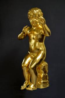 Gilded Putto 8