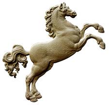 Hypokamp, baroque horse