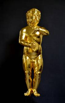 Gilded Putto 9