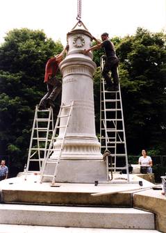 Monument reconstruction