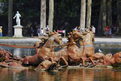 Apollo-Brunnen in Versailles