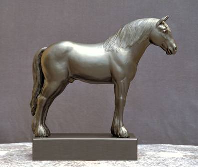 Shire Horse, Bronze