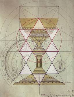 Construction principle of the chalice, D. Lenz