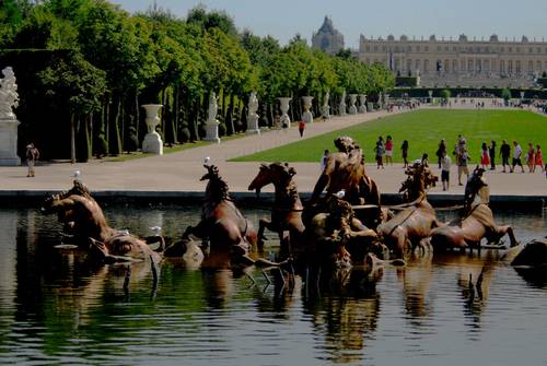 Apollo-Brunnen in Versailles