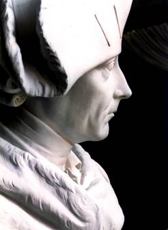 Colossal Bust, plaster
