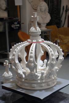Manufacturing of the crown