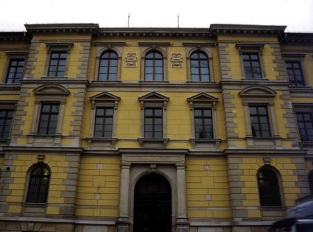 Landgerichtsgebäude in Leipzig