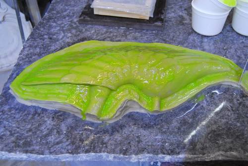 Reconstruction Angel, scale 1:2, silicone mold