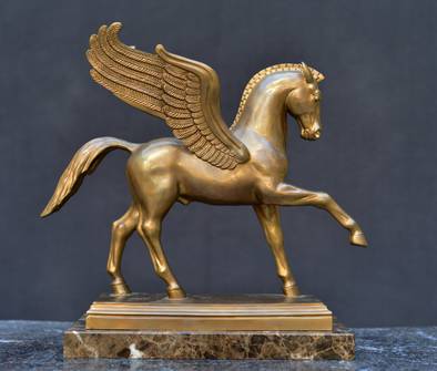 Pegasus, Bronze