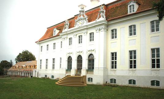 замок Мезеберг (реставрация природного камня)