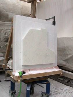 Copy in marble