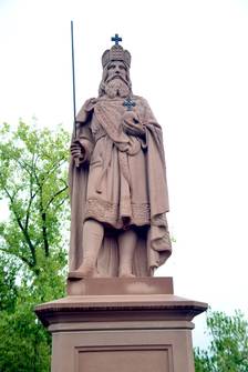 Karl der Große, Frankfurt am Main