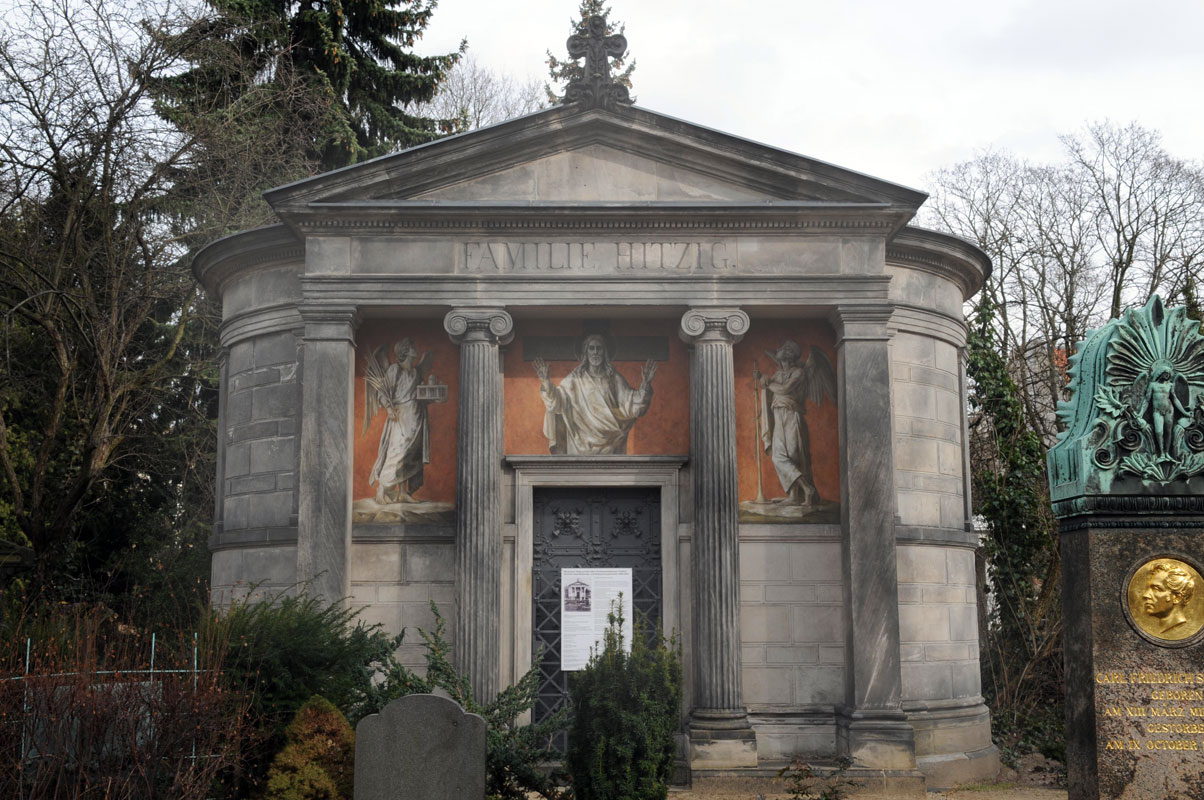 Dorotheenstadt Cemetery Berlin Steinrestaurierung Hoferick